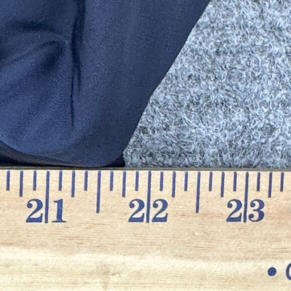 FRAME Jacket Women Medium Blue Navy Bomber Full Zip - Picture 11 of 12